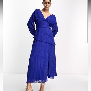 Cobalt Maxi Dress